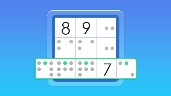 sudoku pattern recognition tips