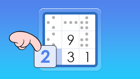 how to fill sudoku fast